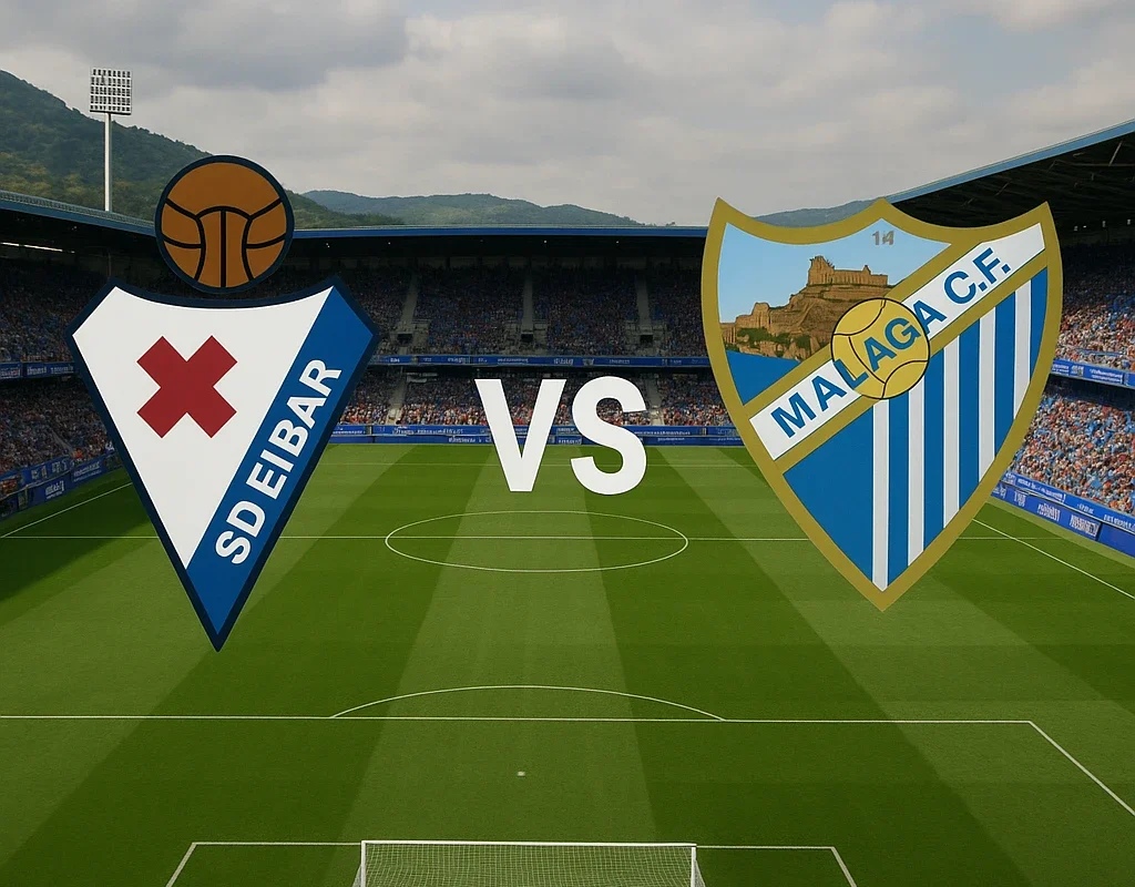 SD Eibar VS Málaga