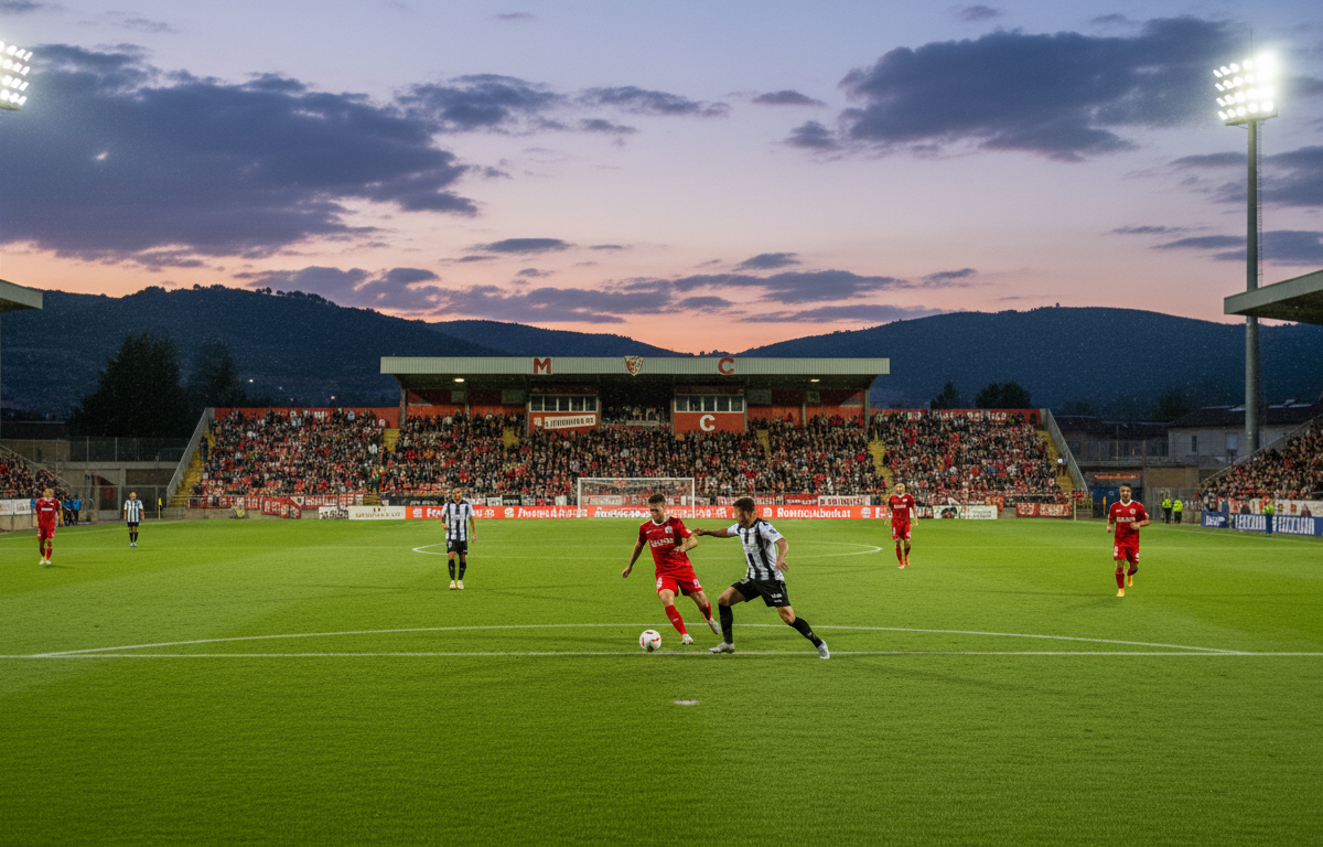 Mirandés VS Castellón