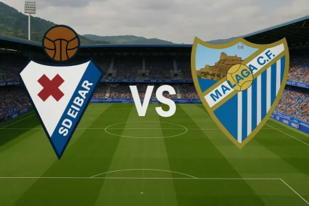 SD Eibar VS Málaga