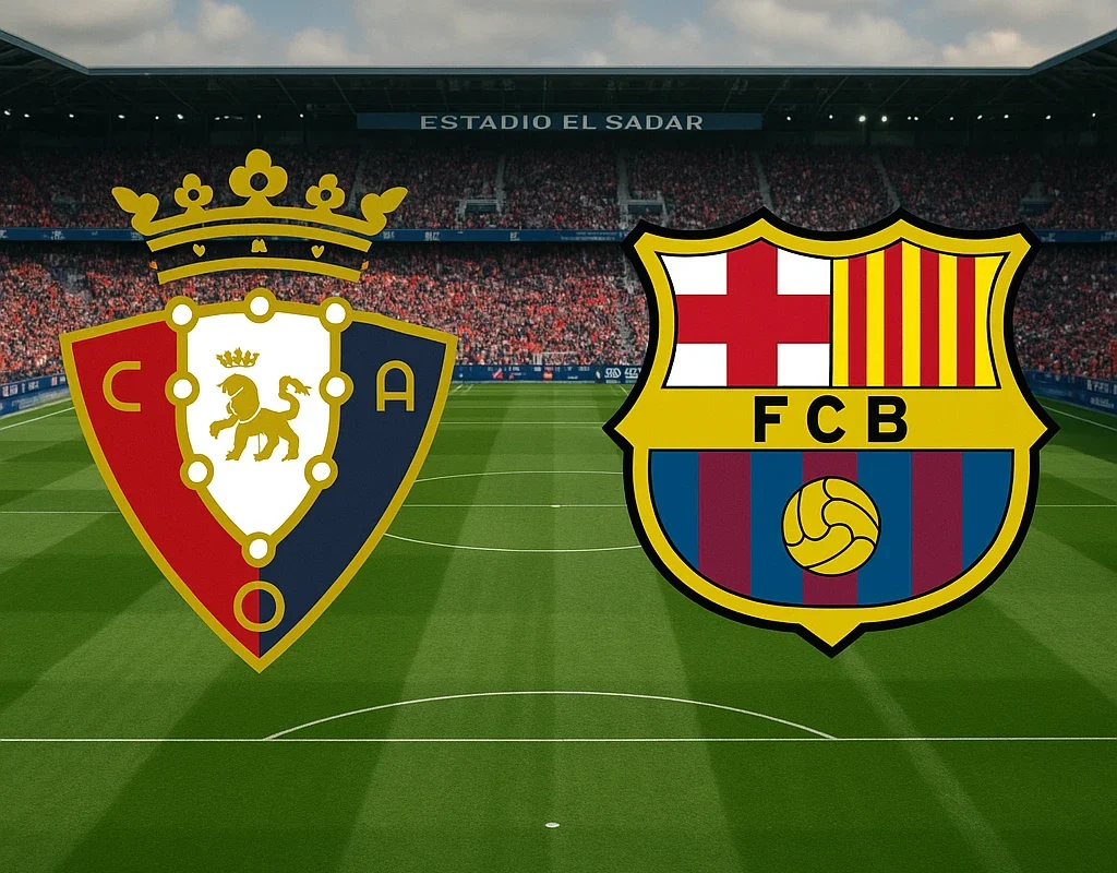 Osasuna VS FC Barcelona