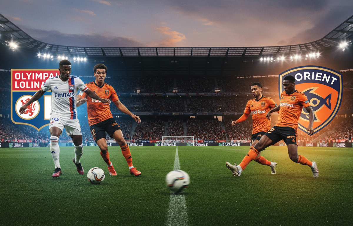 Olympique Lyonnais VS Lorient