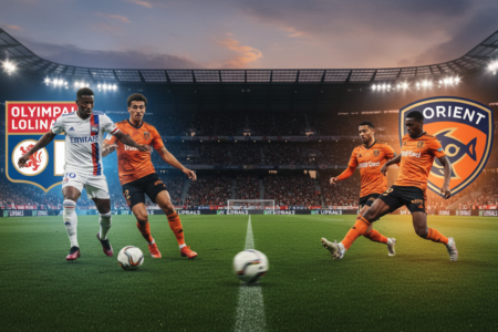 Olympique Lyonnais VS Lorient
