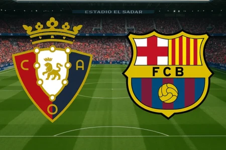 Osasuna VS FC Barcelona