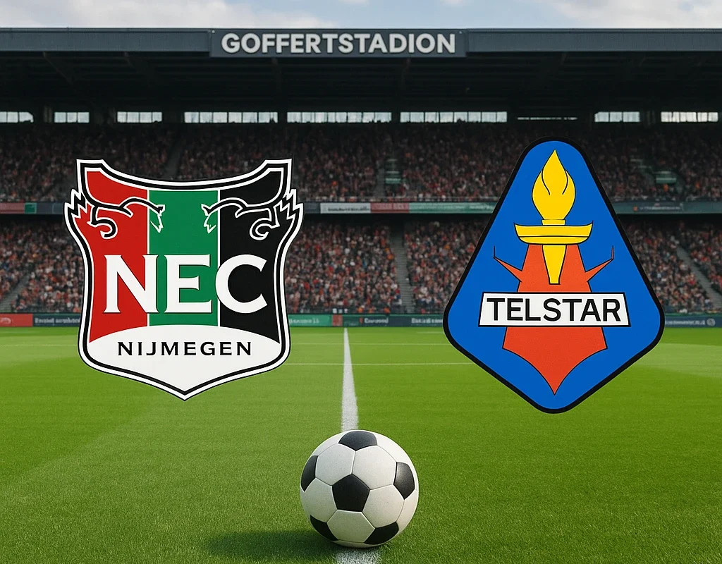 NEC Nijmegen VS Telstar
