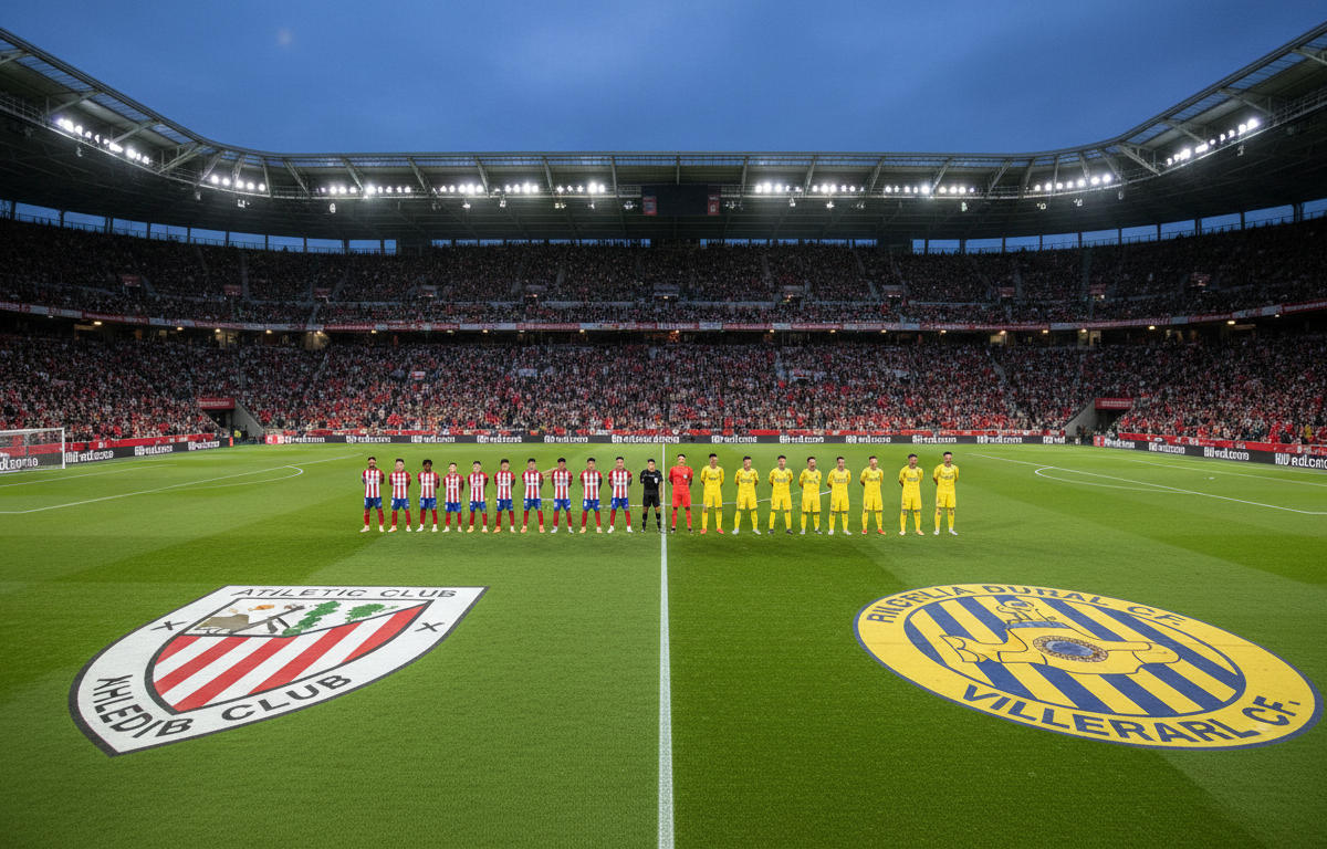 Athletic Club VS Villarreal