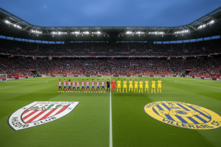 Athletic Club VS Villarreal