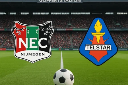 NEC Nijmegen VS Telstar