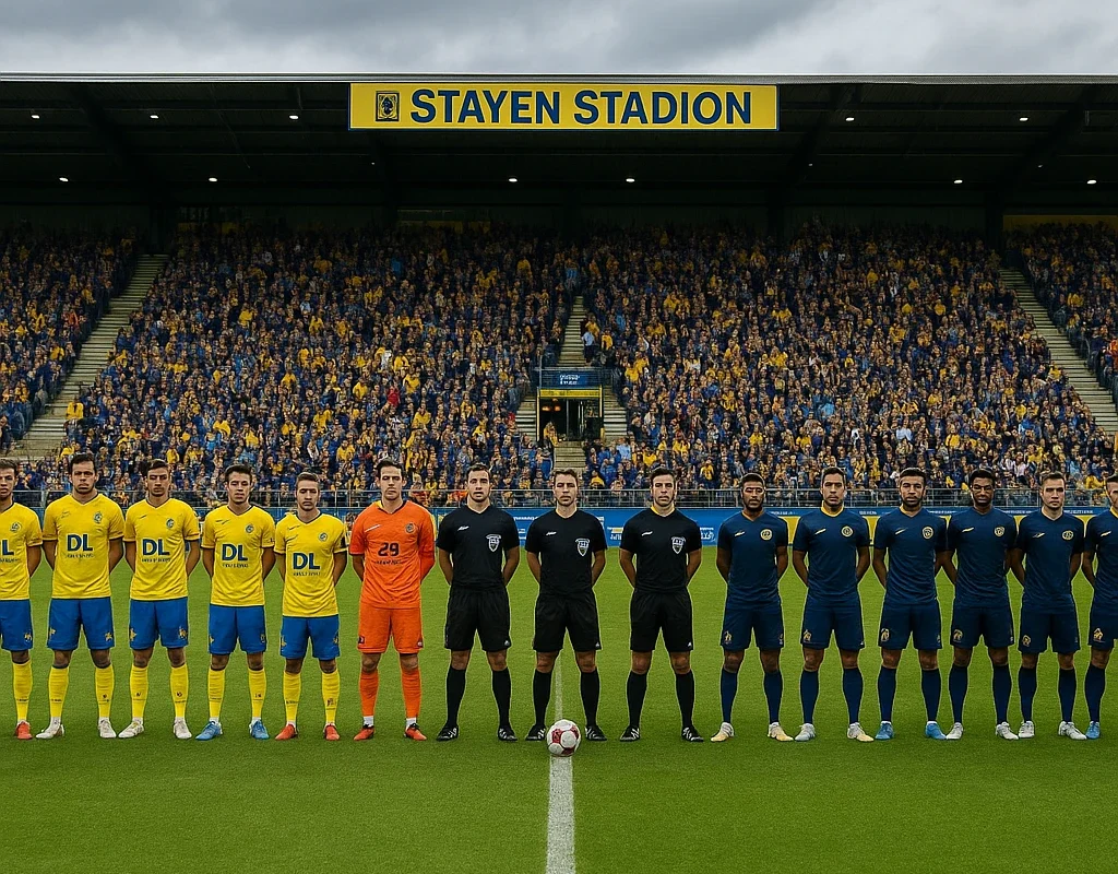 Sint-Truiden VS Union Saint-Gilloise