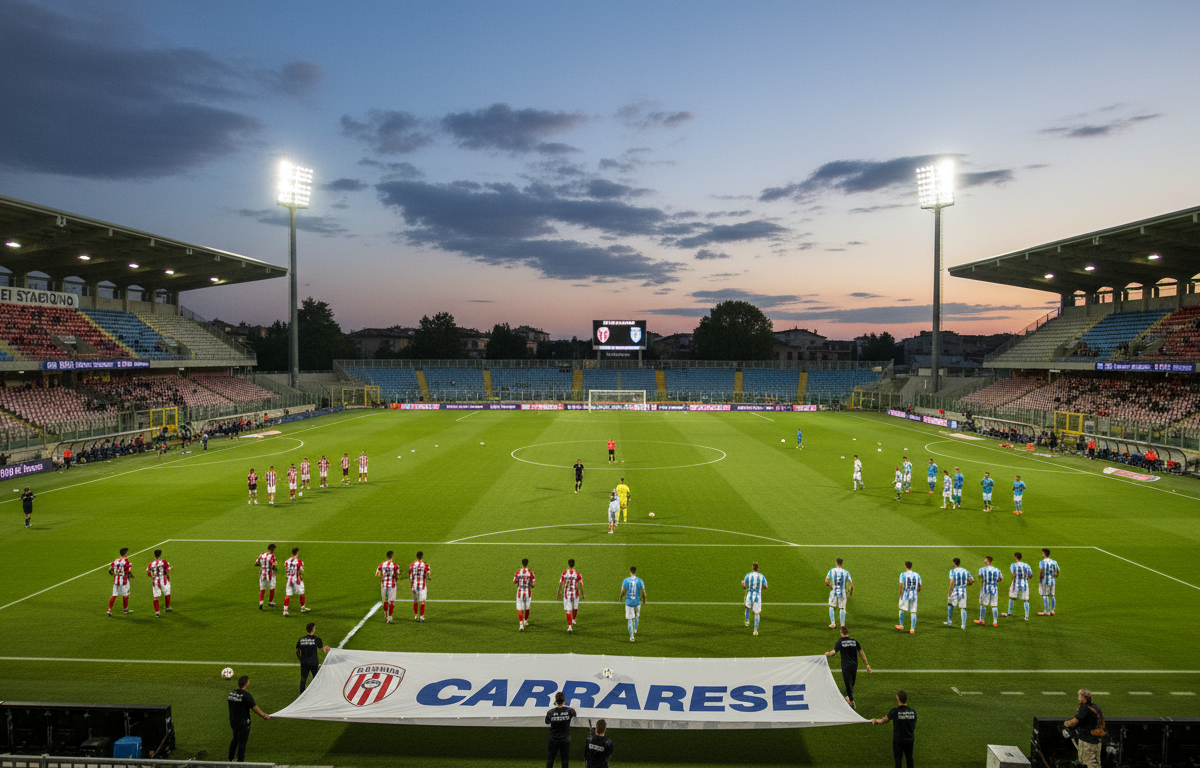 Reggiana VS Carrarese