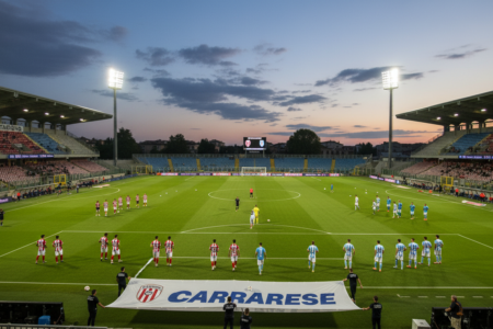 Reggiana VS Carrarese