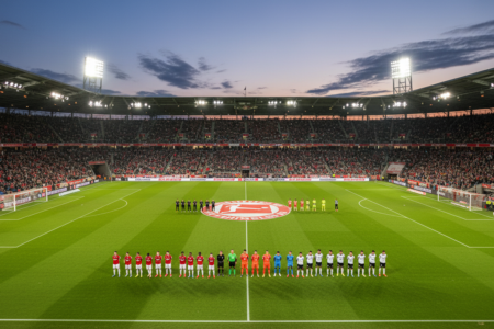 FSV Mainz 05 VS SC Freiburg