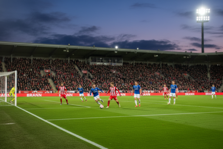 Brann VS Sandefjord