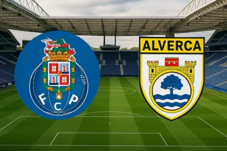 Porto VS Alverca