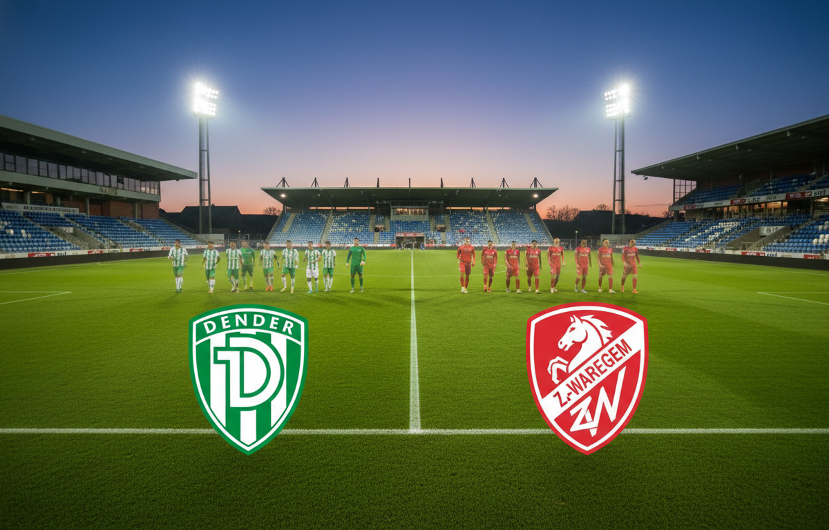 Dender VS Zulte-Waregem