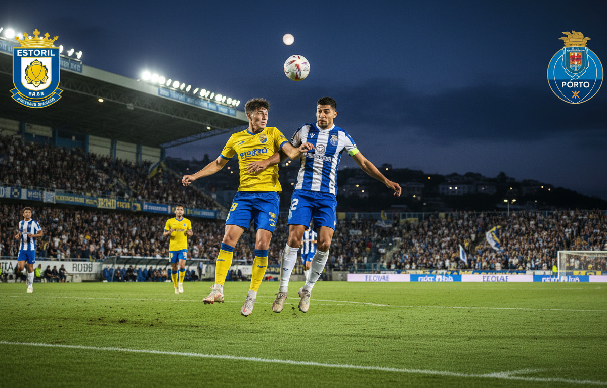 Estoril VS Porto