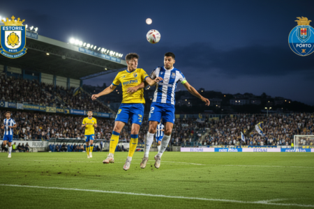 Estoril VS Porto