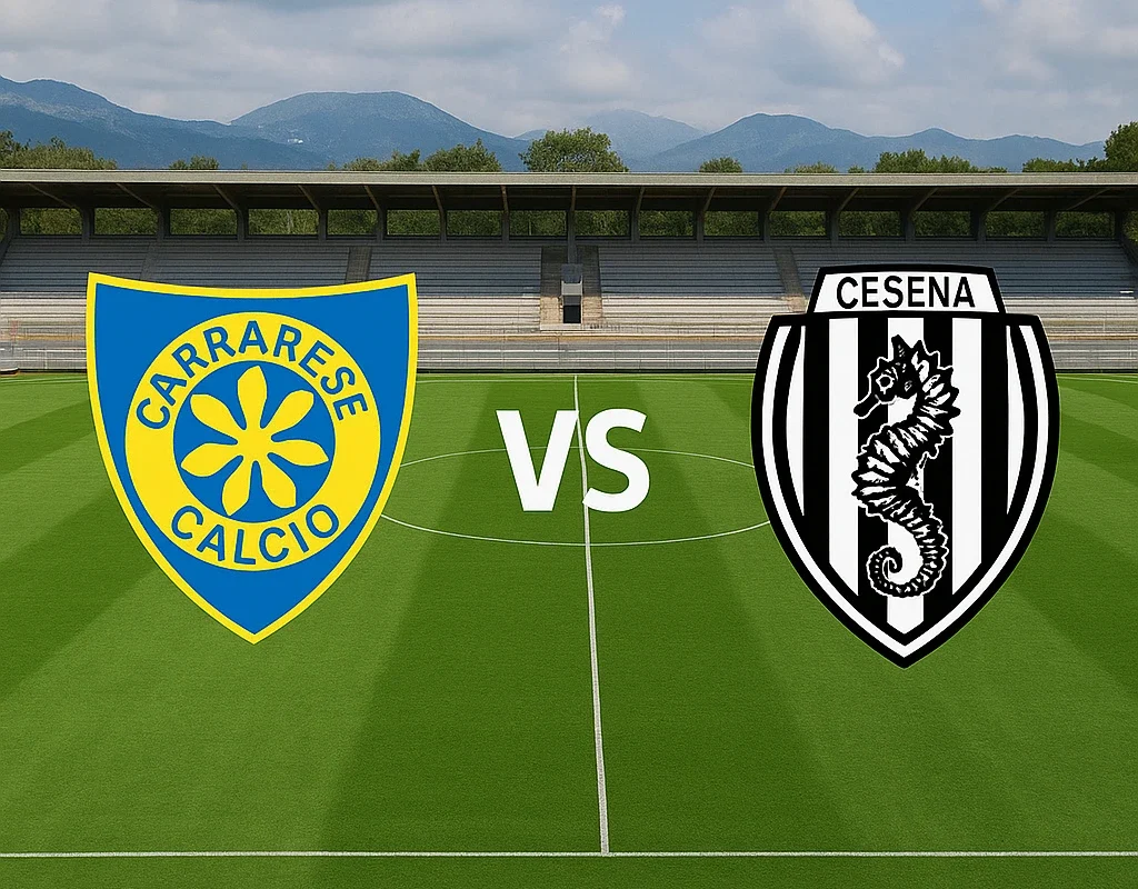 Carrarese VS Cesena