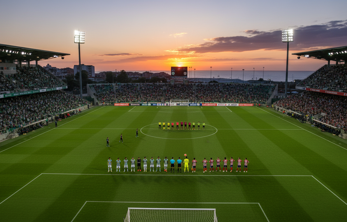 Racing Santander VS Almería
