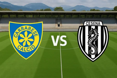 Carrarese VS Cesena