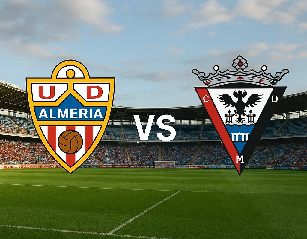Almería VS Mirandés