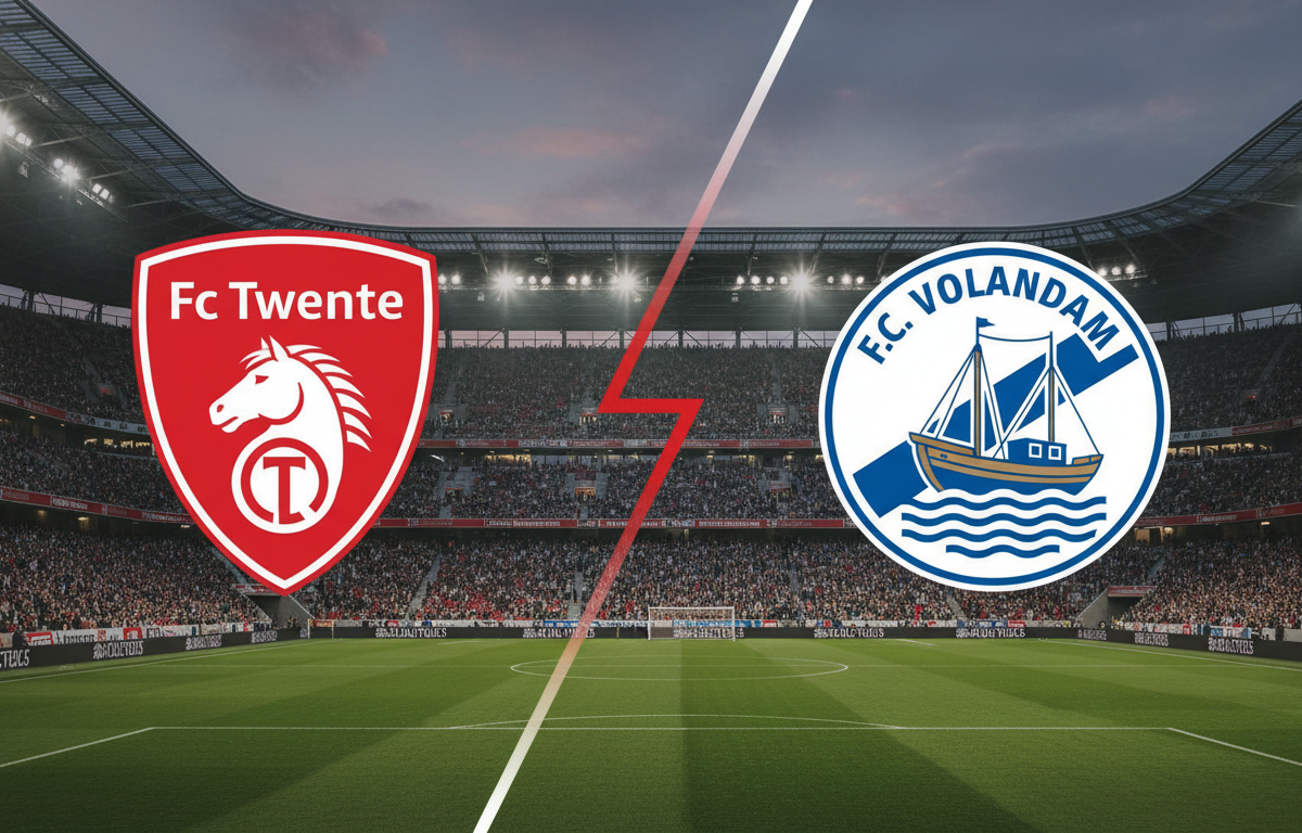 FC Twente VS FC Volendam