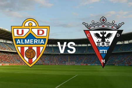 Almería VS Mirandés