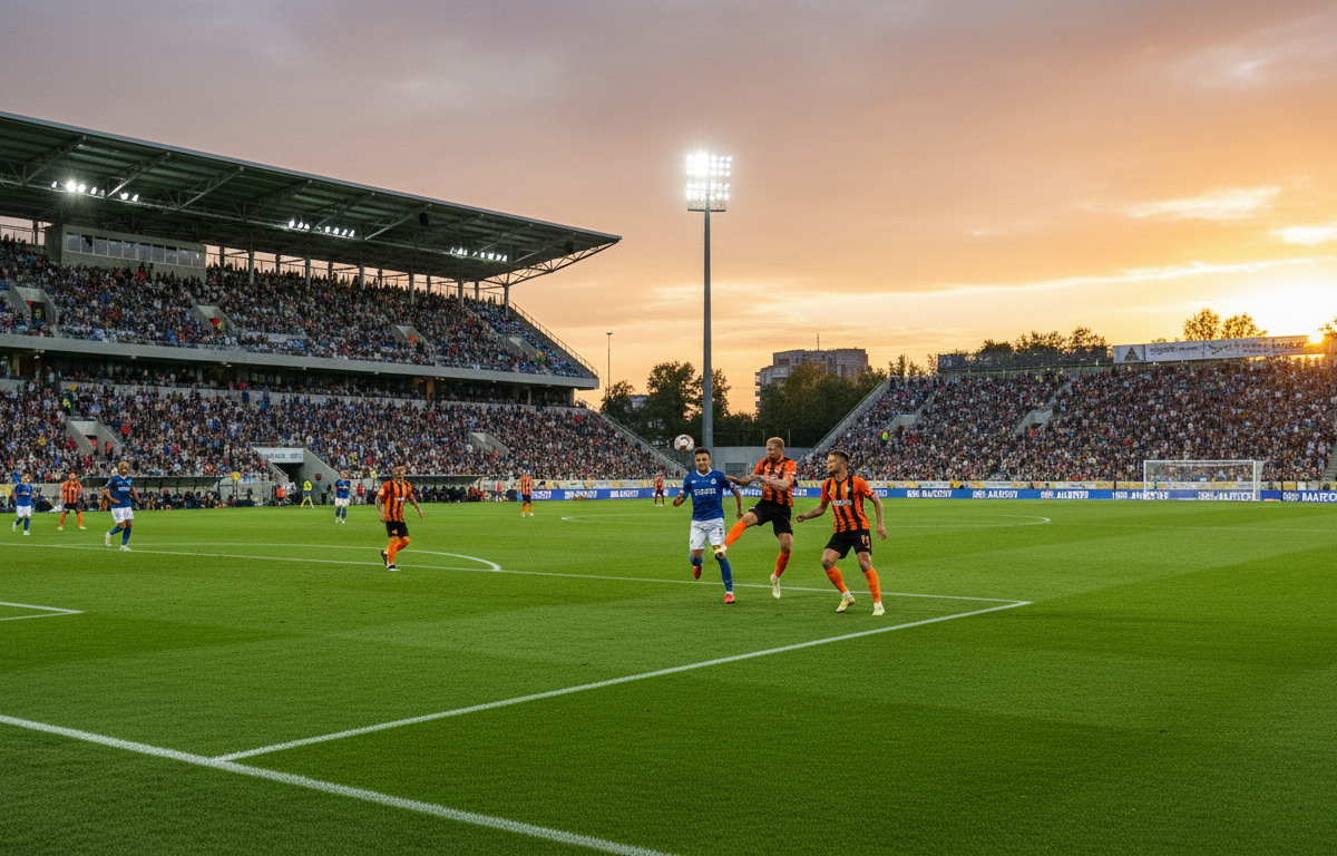 LNZ Cherkasy VS Shakhtar Donetsk