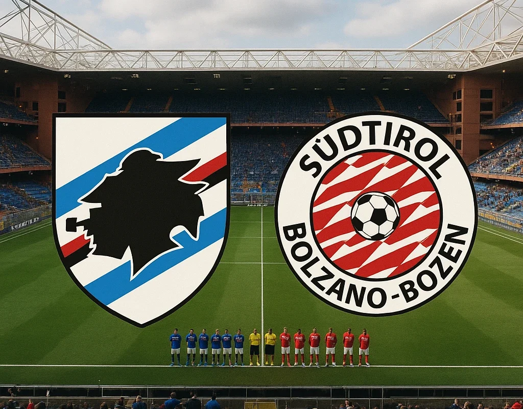 Sampdoria VS Südtirol