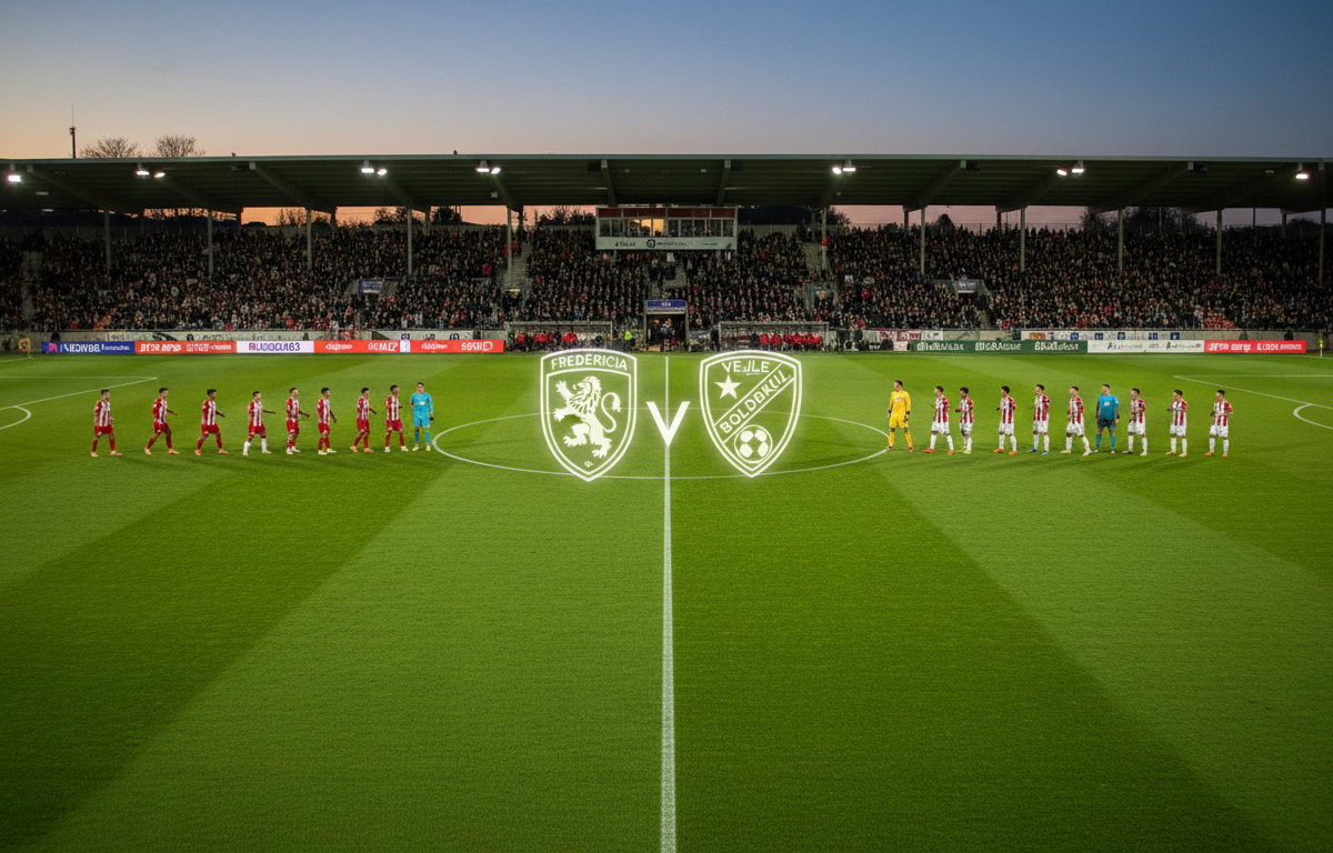 Fredericia VS Vejle Boldklub