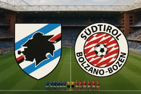 Sampdoria VS Südtirol
