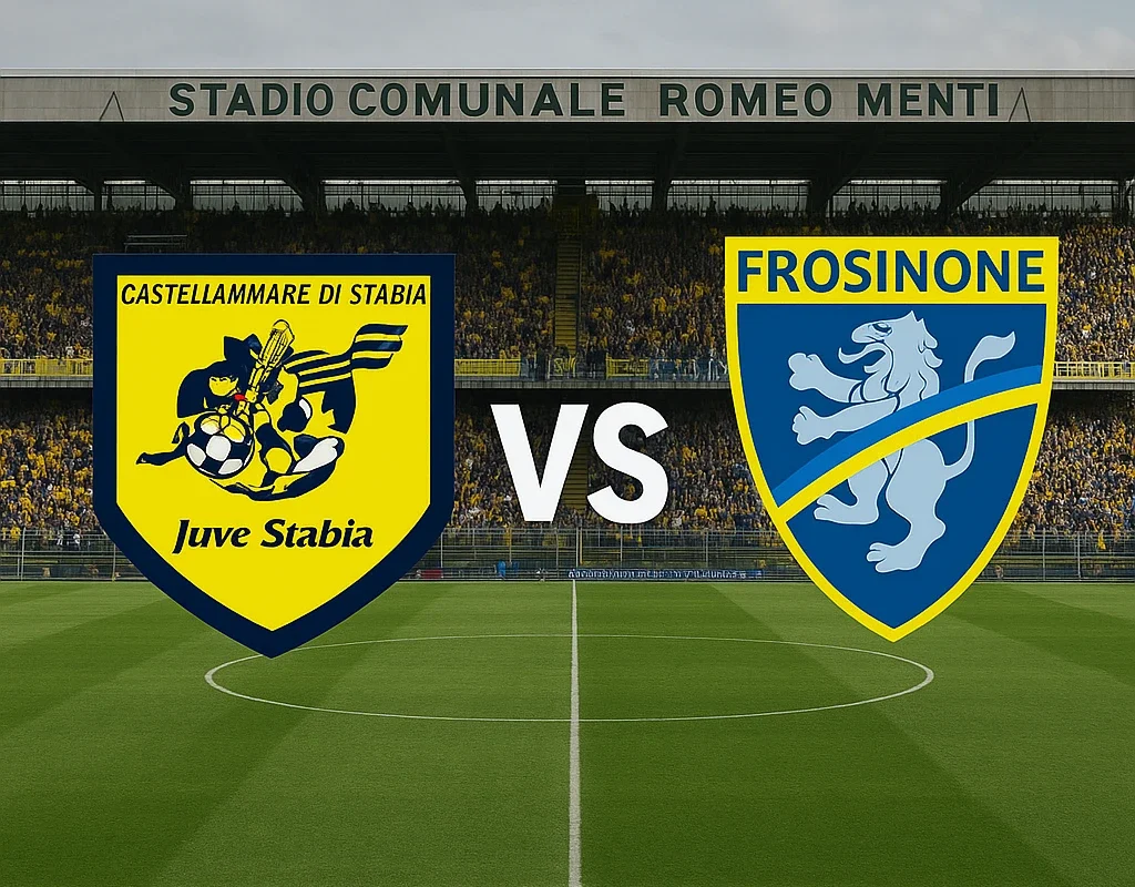 Juve Stabia VS Frosinone