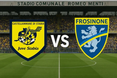 Juve Stabia VS Frosinone