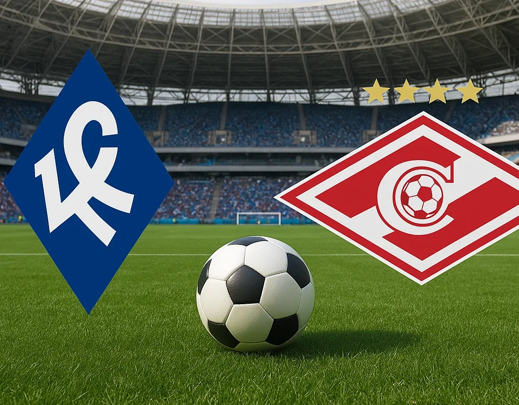 Krylya Sovetov VS Spartak Moskva
