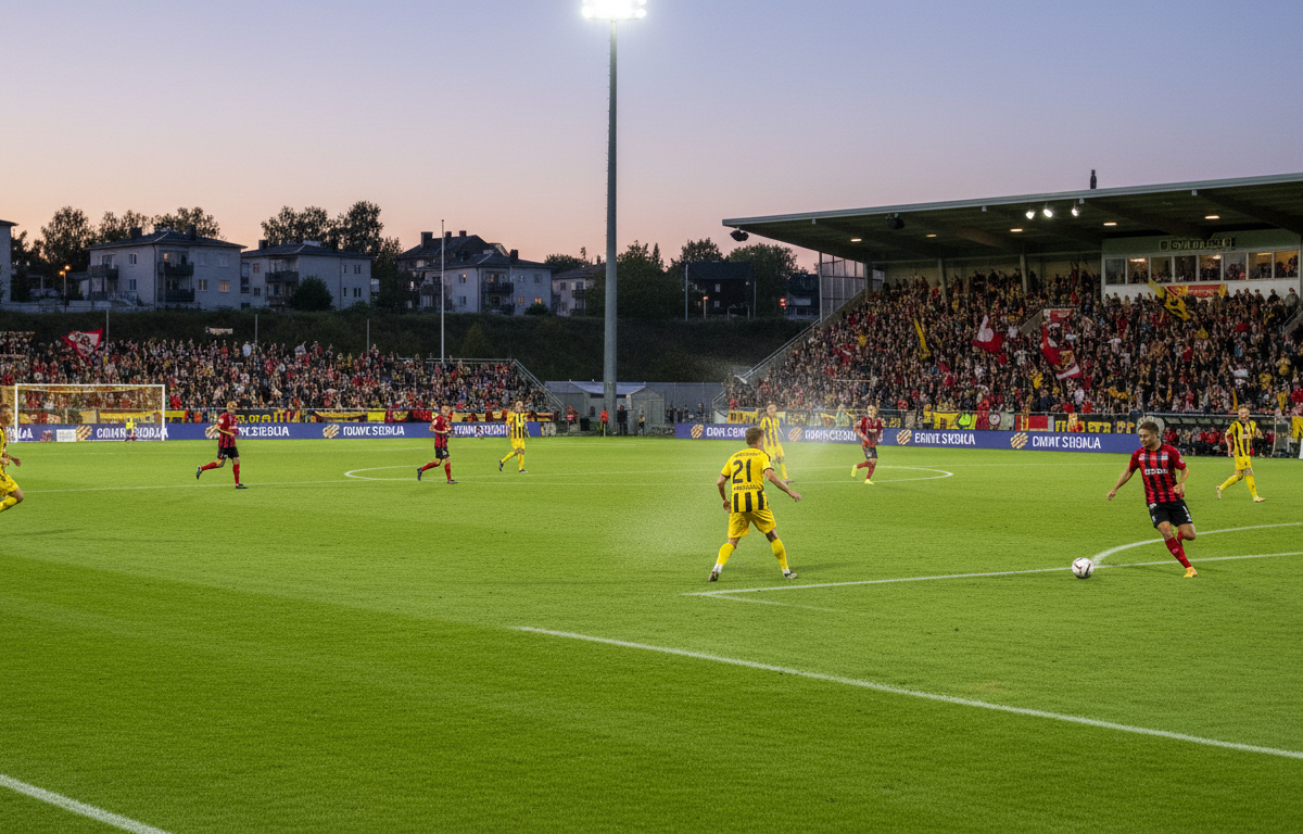 Brommapojkarna VS AIK