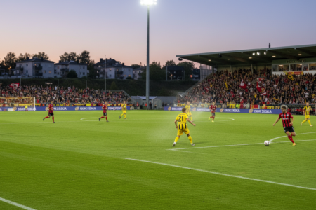 Brommapojkarna VS AIK