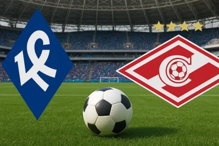 Krylya Sovetov VS Spartak Moskva