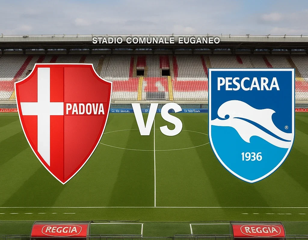 Calcio Padova VS Pescara