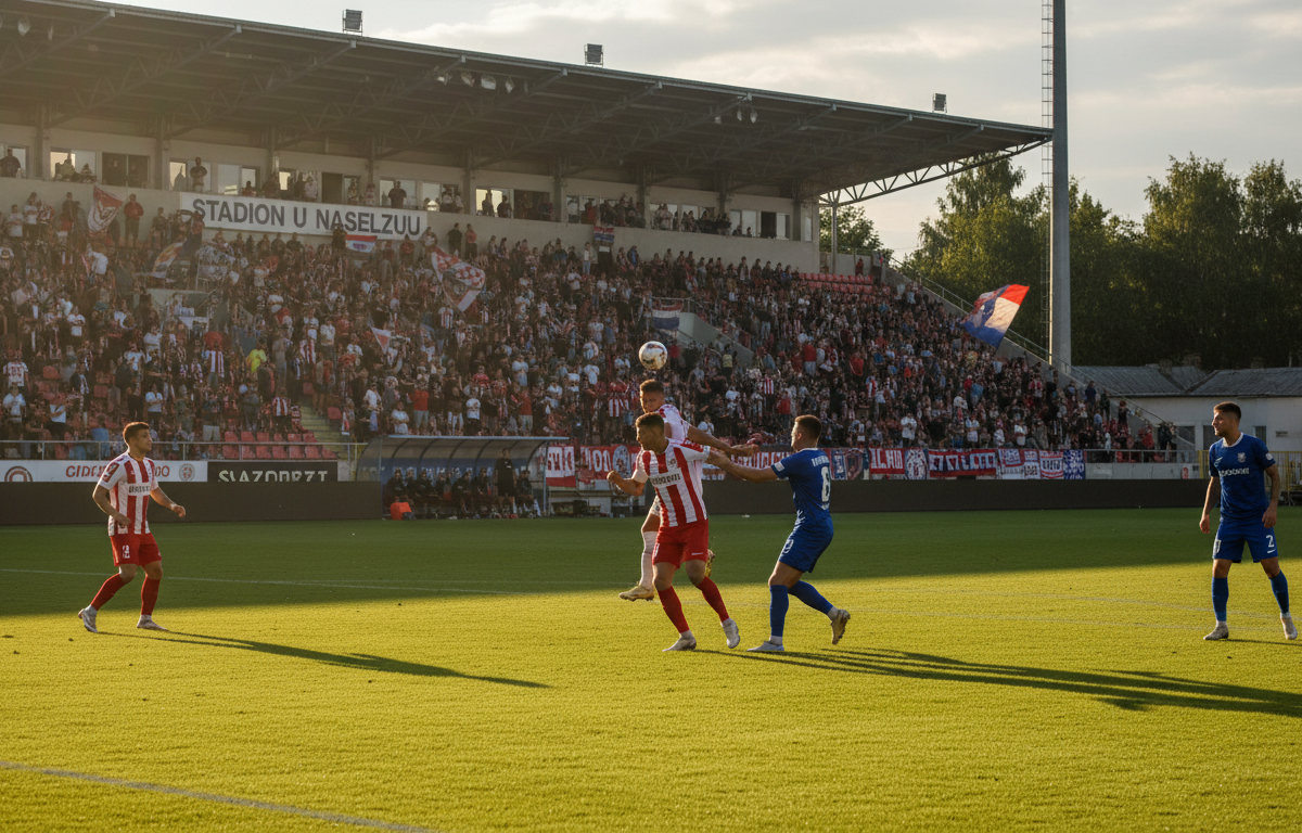 Vukovar VS Dinamo Zagreb