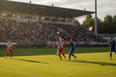 Vukovar VS Dinamo Zagreb