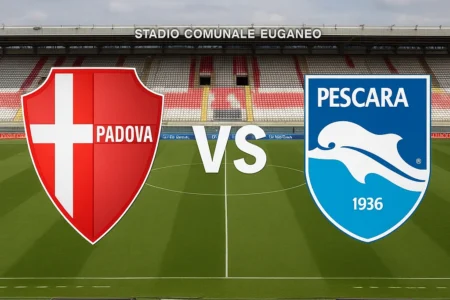 Calcio Padova VS Pescara
