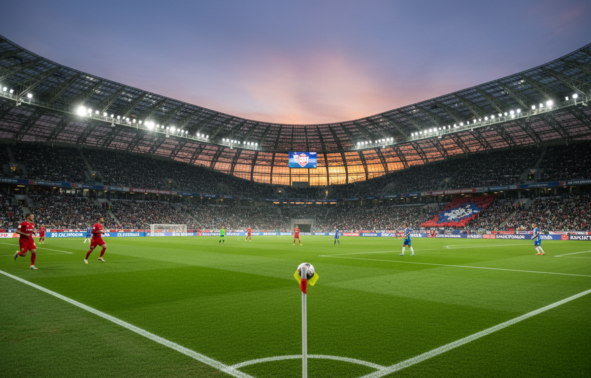 Akron VS Dinamo Moskva