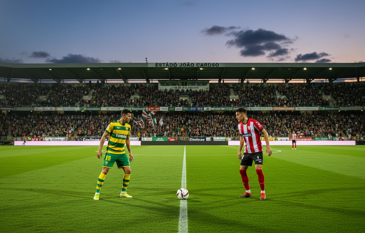 Tondela VS Gil Vicente