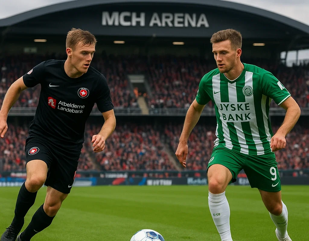 FC Midtjylland VS Viborg FF
