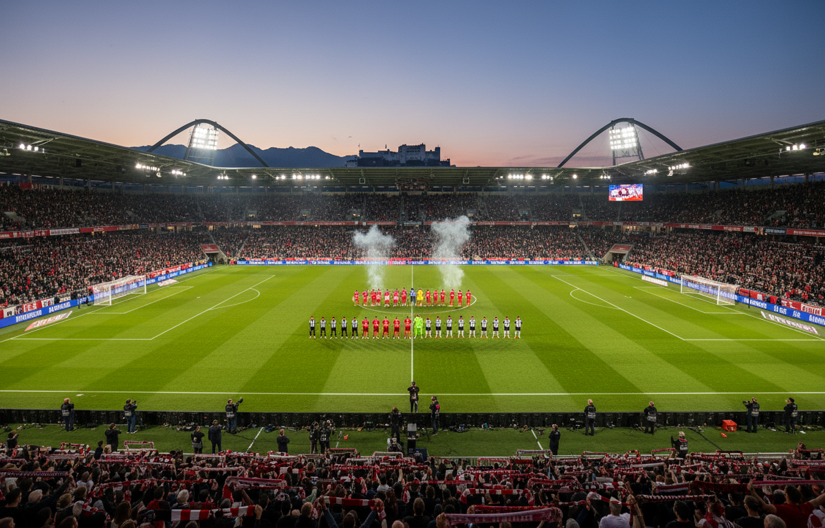 Salzburg VS LASK Linz