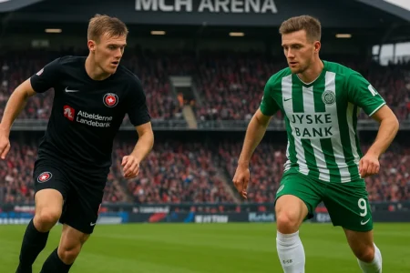 FC Midtjylland VS Viborg FF