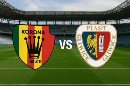 Korona Kielce VS Piast Gliwice