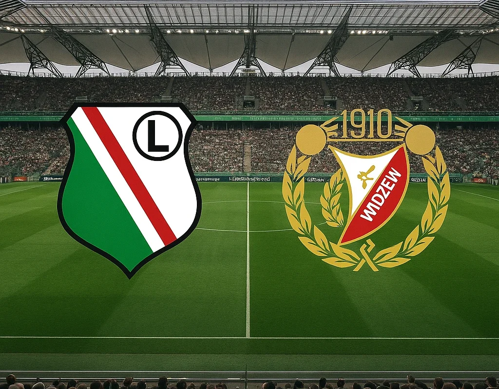 Legia Warszawa VS Widzew Lodz