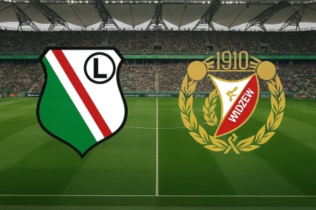 Legia Warszawa VS Widzew Lodz