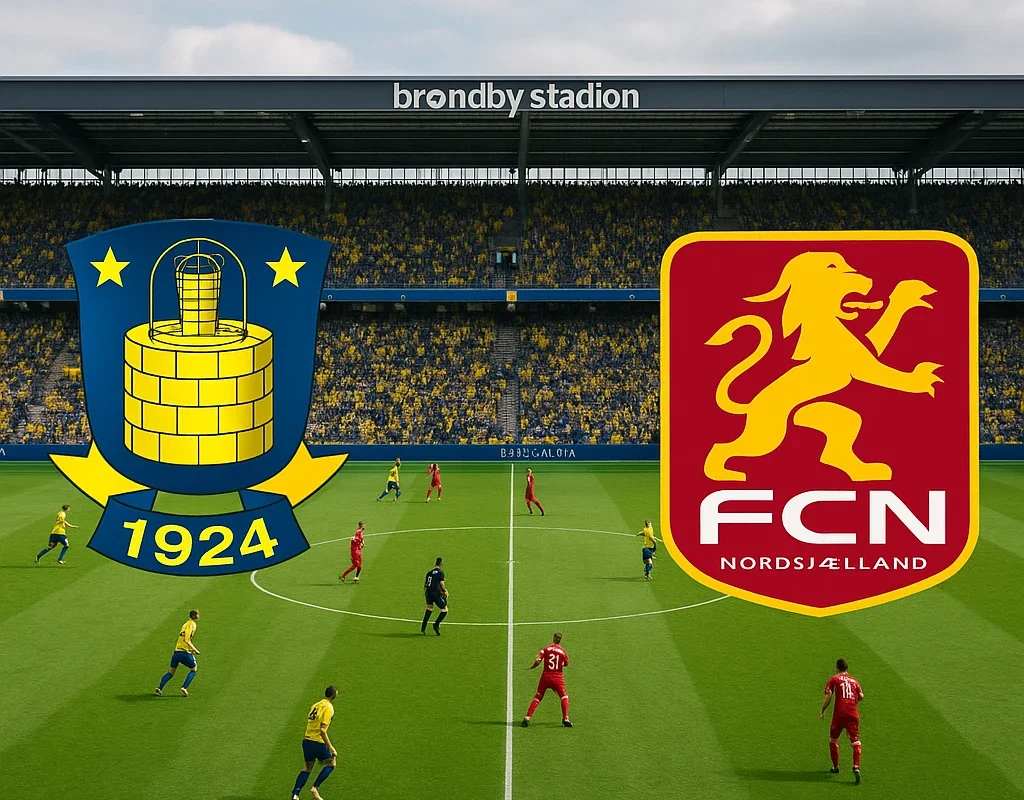 Brøndby IF VS Nordsjælland