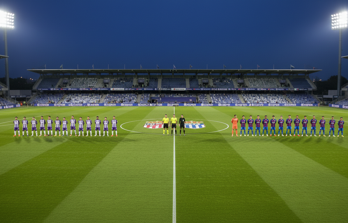 Real Valladolid VS SD Eibar